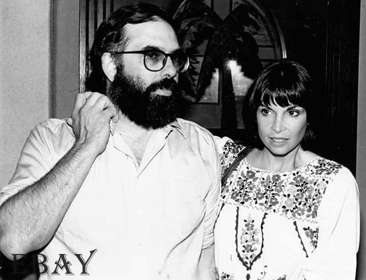 Happy birthday Talia Shire with Brother Francis Ford Coppola 