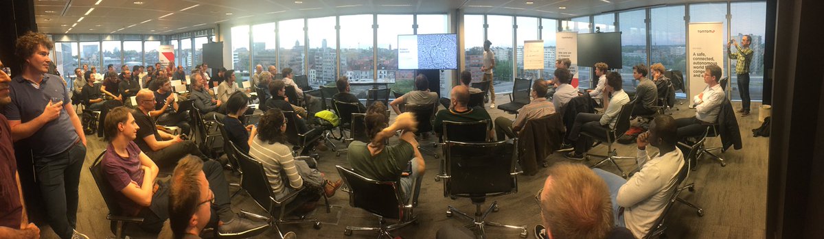 Mathias Polfliet <a href="/TomTom/">TomTom</a> at <a href="/DSGhent/">Data Science Ghent</a>. Images say more than words 😁
<a href="/DataScienceBe/">DataScienceCommunity</a> <a href="/Ai4Belgium/">AI4Belgium</a>