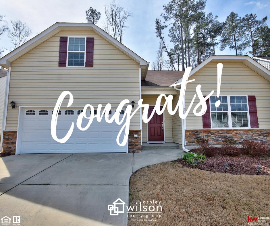 WilsonRealtyGrp's tweet photo. Congratulations on the sale of your house, Christine! We're excited to see the construction on your new home come along! If you're looking to buy and sell, we'd love to help you too! Give us a call (919)378-1974 #AWRG #Sold #JustClosed #RealEstate #Raleigh https://t.co/8kurop9F23
