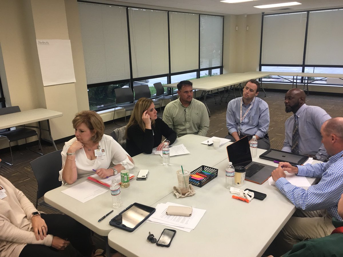mapeducate's tweet image. Working with our #FeederPattern today #AdministratorsAcademy acassity1 @Dscott725 @tcss_schools @AlabamaDeptofEd @drhollymorgan