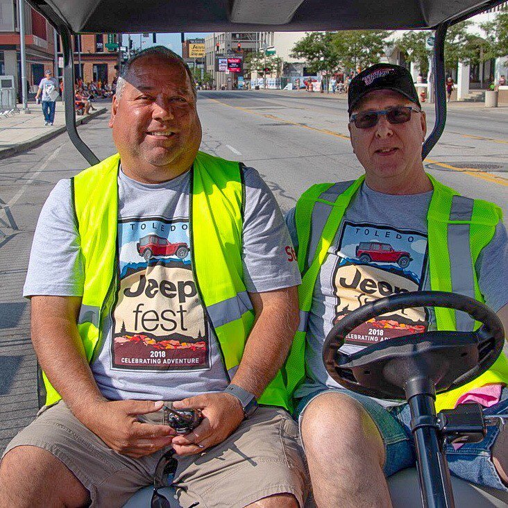 ToledoJeepFest's tweet photo. Ready for #ToledoJeepFest fun on Aug. 9-11? 
We're looking for Jeep Paraders, Sponsors, Vendors and Volunteers! 
Find out more at https://t.co/A1nCiYtlkp. 
#tjf2019 @DowntownToledo #jeeplife https://t.co/VBLjXoVhw3
