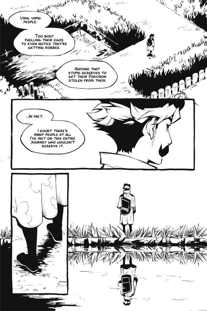 By the way, if you'd like to read MY comics, I have two right now- Mokepon which is ongoing ( http://mokepon.smackjeeves.com/&nbsp;) and Rumplestiltskin which is nearing completion ( http://rumplestiltskin.smackjeeves.com/&nbsp;). You can see me gradually learning over the years all the things I've said here =)