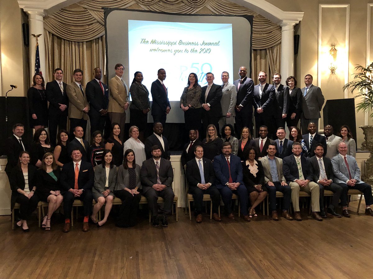 To say that the <a href="/ADPHattiesburg/">Area Dev Partnership</a> is proud of <a href="/chelsalaine/">Chelsey Everett</a> would be an understatement!!  One of the hardest working and most talented people I know 👊🏼 Congrats on being named one of Mississippi’s Top 50 Under 40 by <a href="/mbjournal/">Mississippi Business Journal</a> 👏 #Hattiesburg cleaned house by the way 💪