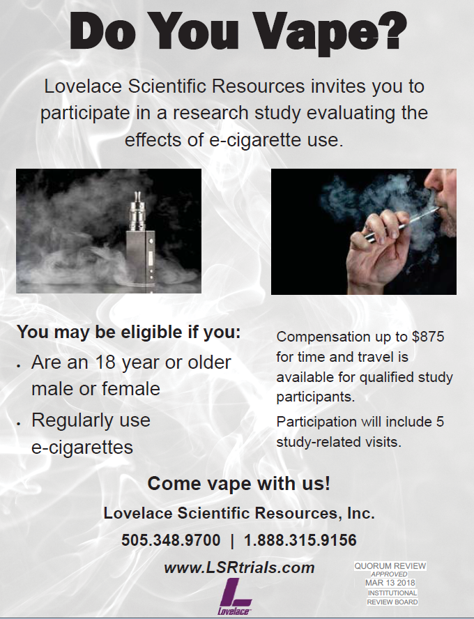 lsr_abq's tweet image. #Vapingstudy