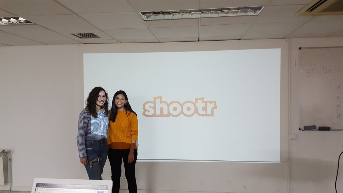 artmediaplace's tweet photo. 🏁 @Katherineojt y @atresuve nos exponen #Shootr en @aulaCM
¡A tope!🤓🤓
#Clase18 #Equipo141 https://t.co/wnv60RFaxV
