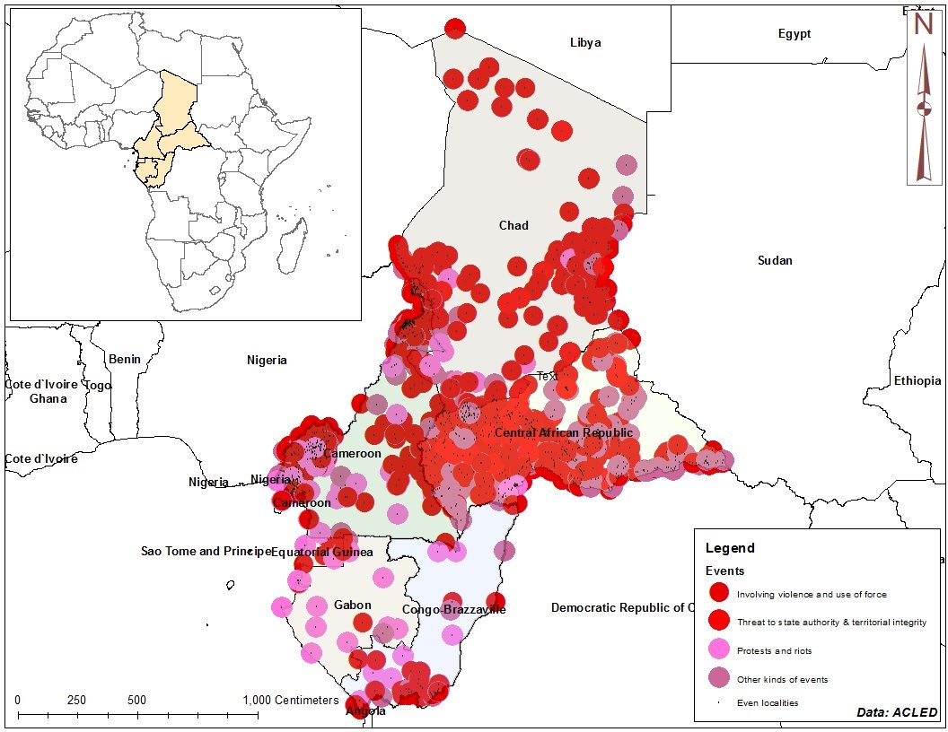 How stable will one consider the CEMAC countries? It has one of the longest-serving regimes in the world and political transition has always come through coups.