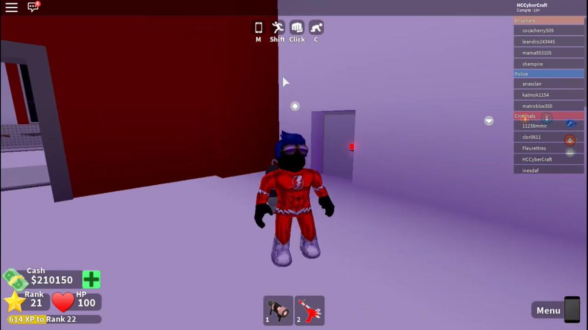 HCCyberCraft's tweet photo. J'ai eu le Ray Gun + Death Ray + Jetpack + Flash. Je suis devenu invincible ou pas :  https://t.co/j0OoJw4f99

Bon Visionage et c'est sur YT 😉 https://t.co/2pyY6sXMLS