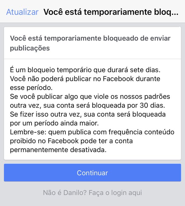 Ver imagem no Twitter