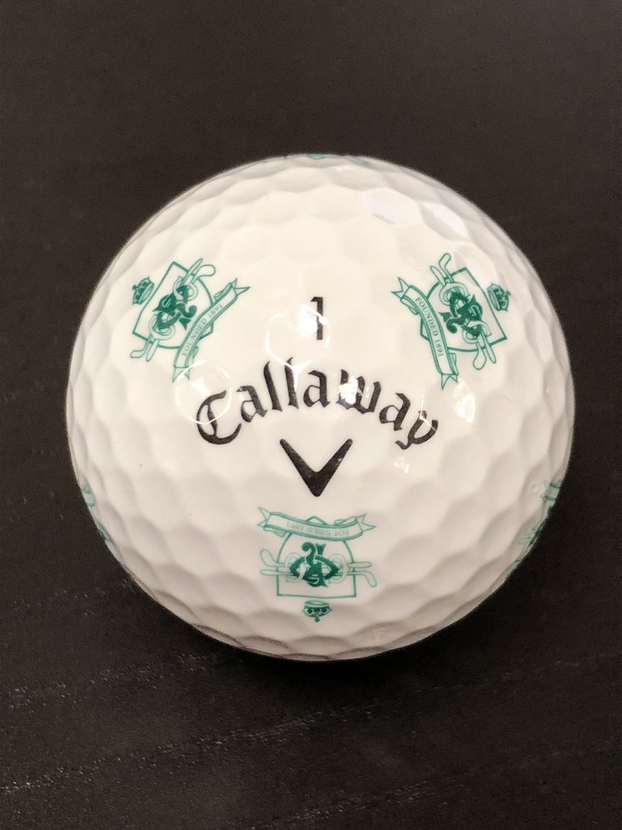 New <a href="/CallawayGolf/">Callaway Golf</a> Custom Truvis just arrived <a href="/RoyalOttawaGC/">The Royal Ottawa Golf Club</a>.  These balls just got better with the club logo!