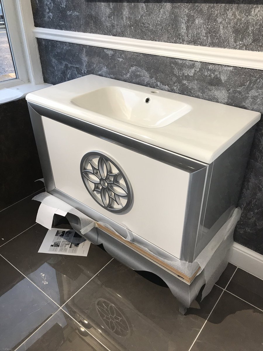 Sneak preview of the front window display, combining <a href="/DesignerWallsUK/">Designer Walls & More Ltd</a> products, indirect lighting using <a href="/OracDecor/">Orac Decor</a>