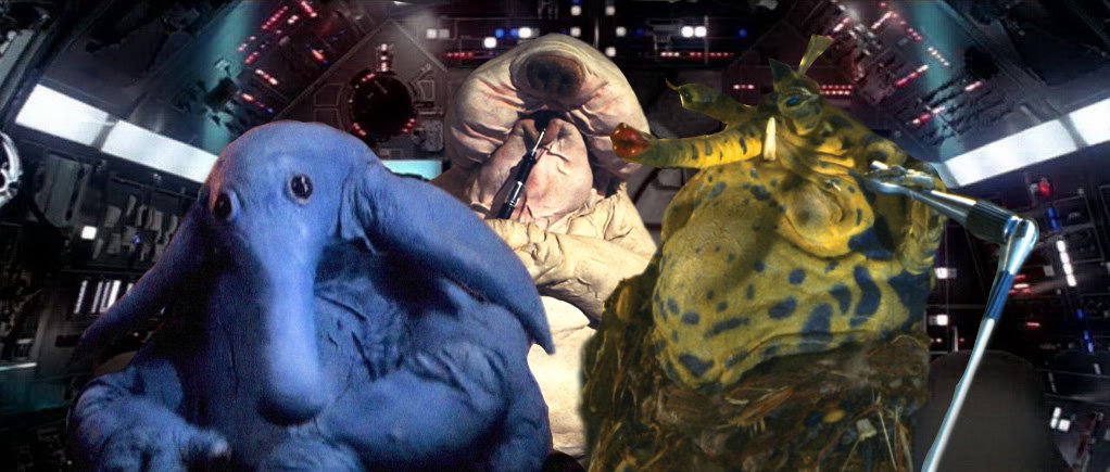 The Sequel Trilogy that Star Wars deserved...

#StarWars #MaxReboBand #SySnootles #DroopyMcCool #JusticeForMaxRebo