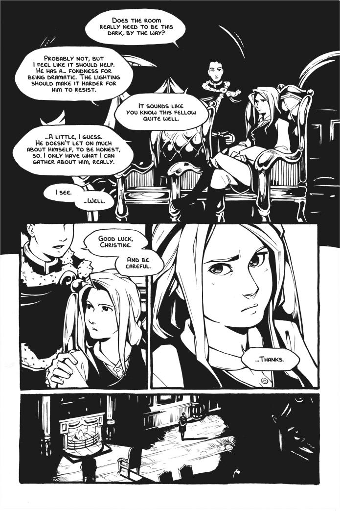 By the way, if you'd like to read MY comics, I have two right now- Mokepon which is ongoing ( http://mokepon.smackjeeves.com/&nbsp;) and Rumplestiltskin which is nearing completion ( http://rumplestiltskin.smackjeeves.com/&nbsp;). You can see me gradually learning over the years all the things I've said here =)