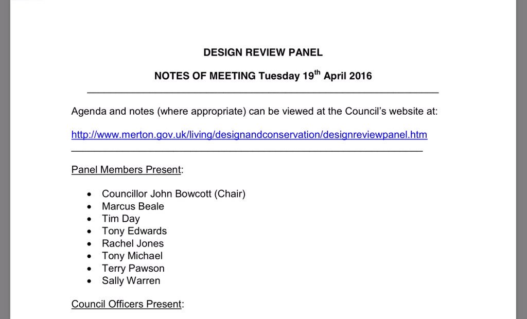 SaveWimbledon's tweet image. @wimbledonfriend @WimSoc @HaydonsNorth @GrumpyoldGould @Save_MAE @highpath 141 The Broadway developer says development went to DRP pre-app twice, got amber, but could be green. NO Sign of that on the DRP agendas except for one meeting. How can PAC vote on this based on untruths?