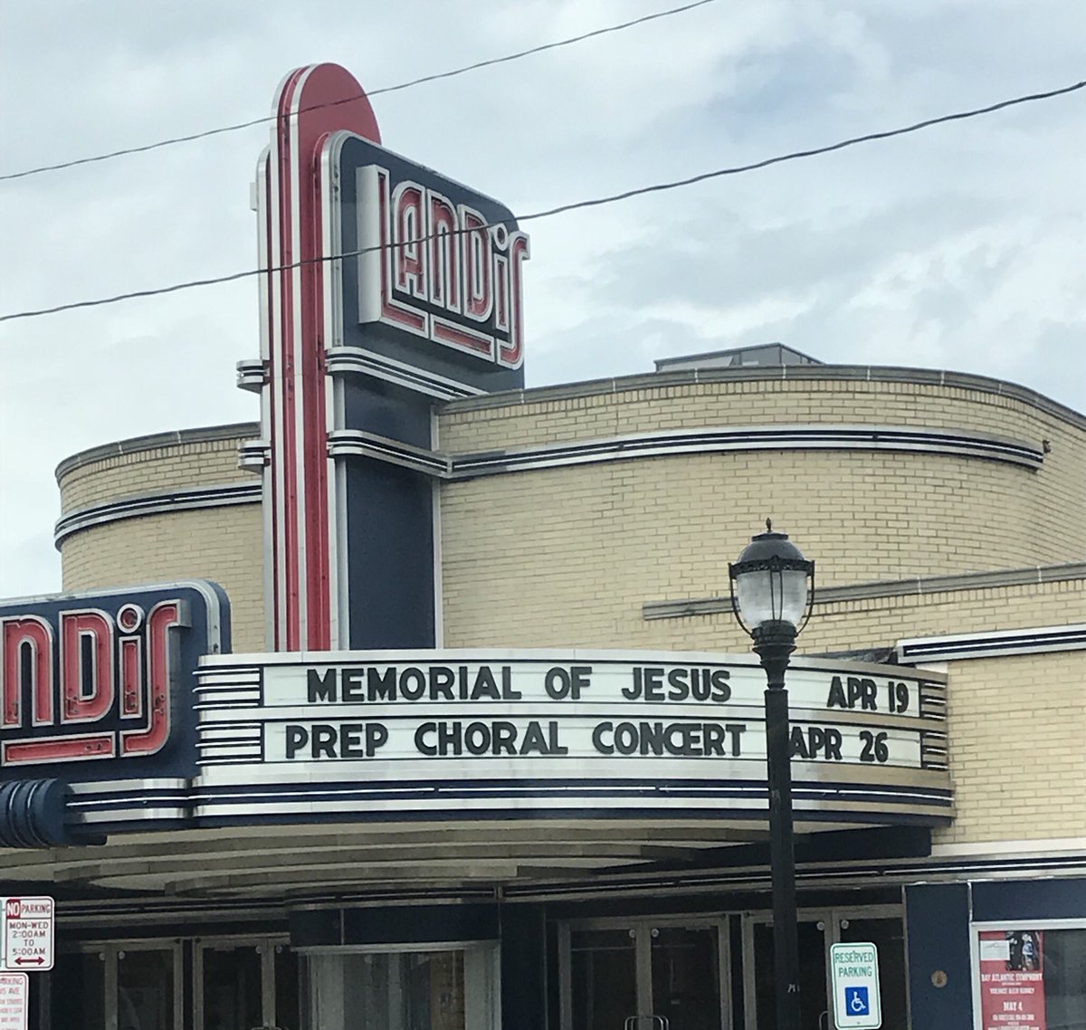 The students and I are excited for tomorrow night at The Landis Theater for or Spring Choral Concert and Art Exhibit! There will be a pre-concert reception starting at 6:00pm. The concert will begin at 7:00. Hope to see you there!