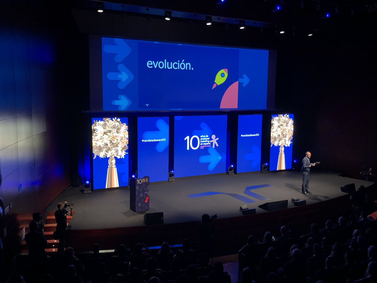 10 años, 10 reflexiones sobre #EmployerBranding en #RandstadAward10 con Oriol Mas