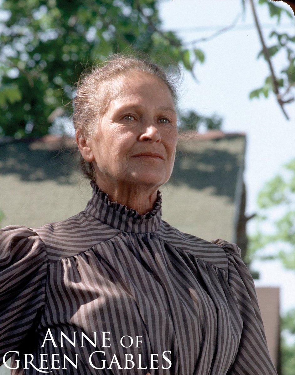 Anne Of Green Gables Marilla