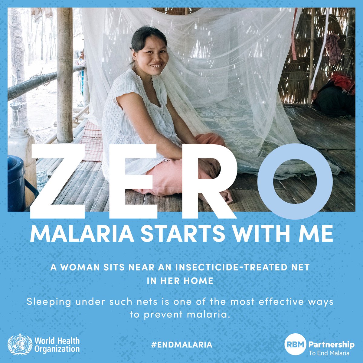 jawcug's tweet photo. “Zero malaria starts with me”
#WorldMalariaDay2019 https://t.co/lNsVoNlXCy