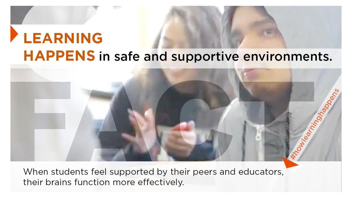 NCSEAD (@ncsead) on Twitter photo Learning happens in a supportive environment. That’s not an opinion. It’s #HowLearningHappens! Follow <a href="/AmericasPromise/">America's Promise</a> for more updates on efforts going on across the country to support the whole learner. Learning happens in a supportive environment. That’s not an opinion. It’s #HowLearningHappens! Follow <a href="/AmericasPromise/">America's Promise</a> for more updates on efforts going on across the country to support the whole learner.