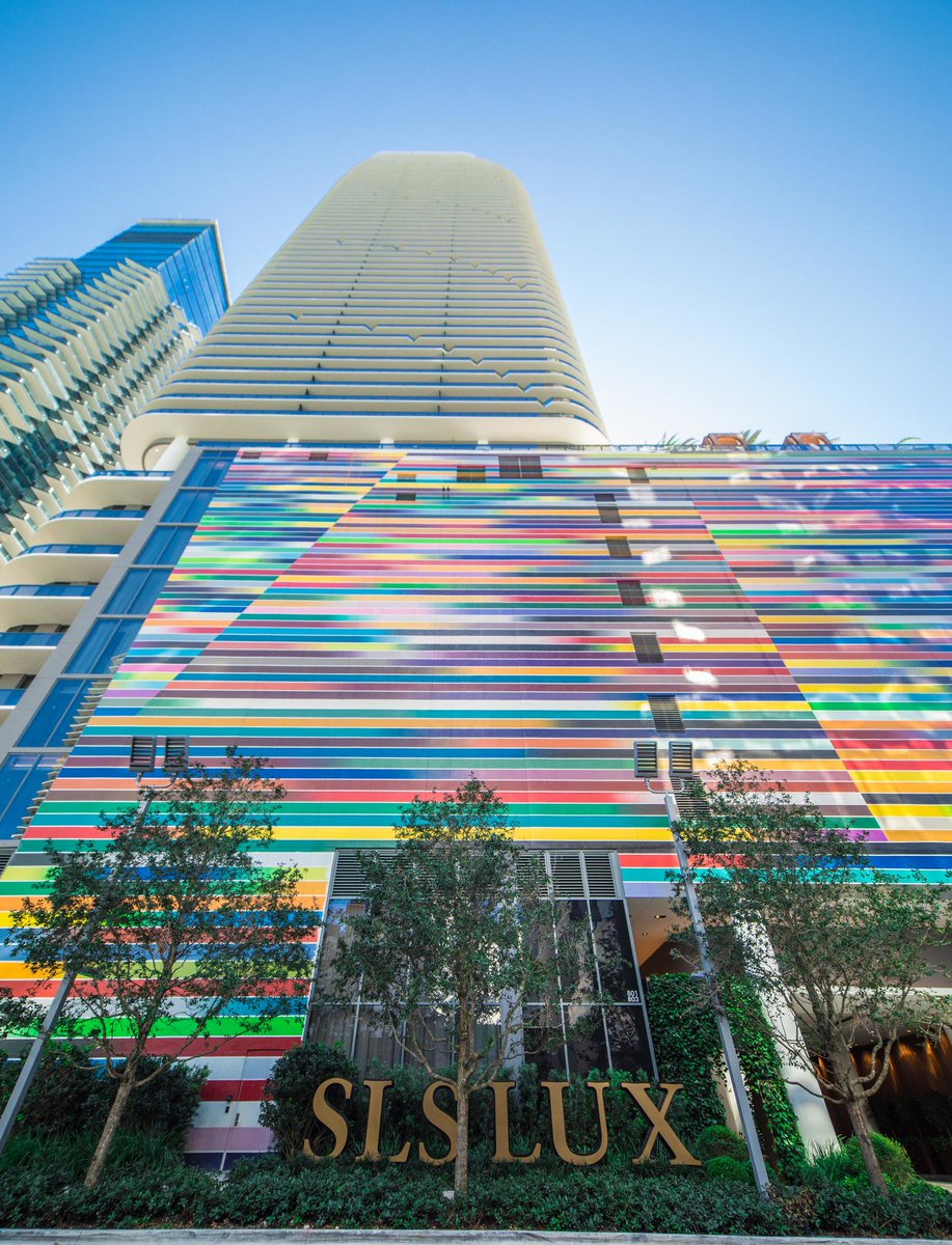 Condodotcom's tweet photo. Luxurious design, extraordinary works of contemporary art, and resort amenities at SLS LUX Brickell take glamour and sophistication to all new levels of refinement. https://t.co/1Mhg86mEkC
#condoliving #miamicondos #brickellcondos #luxury #newconstruction #miamirealestate https://t.co/LswBdoll7z