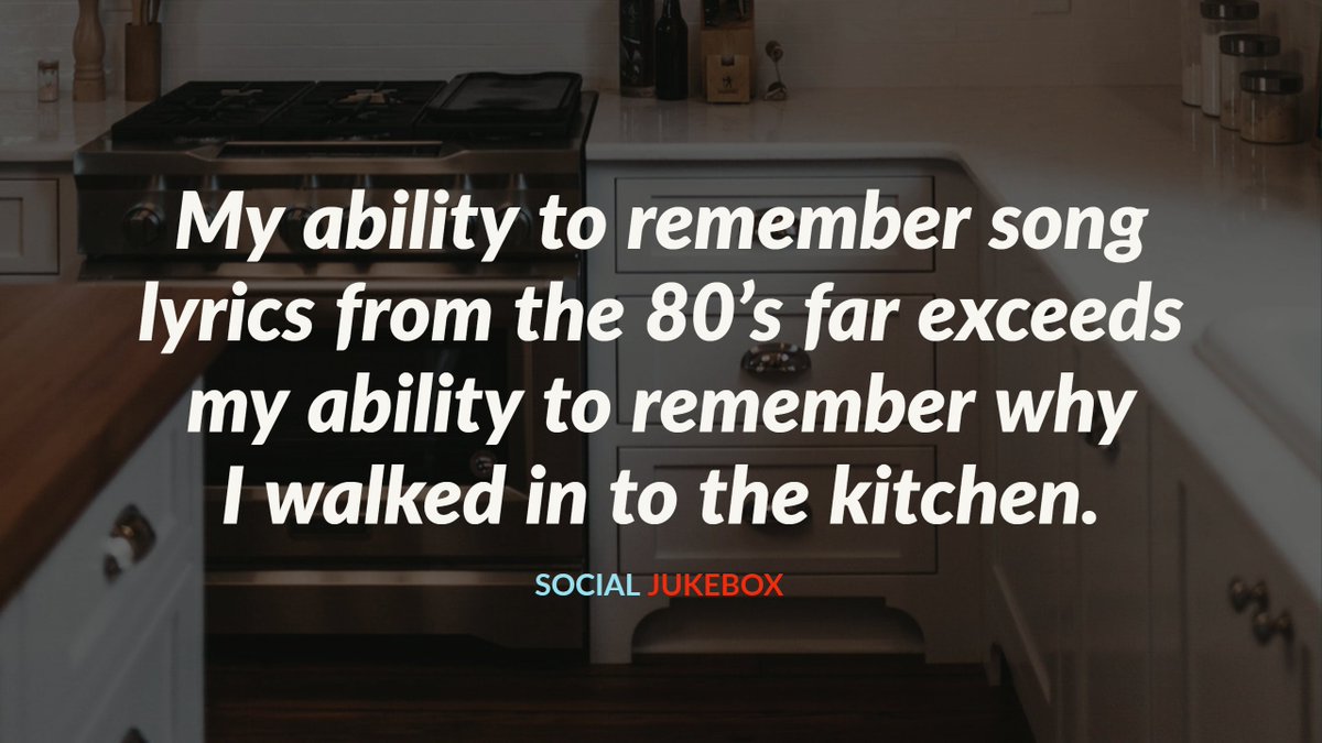 Social Jukebox On Twitter My Ability To Remember Song Lyrics