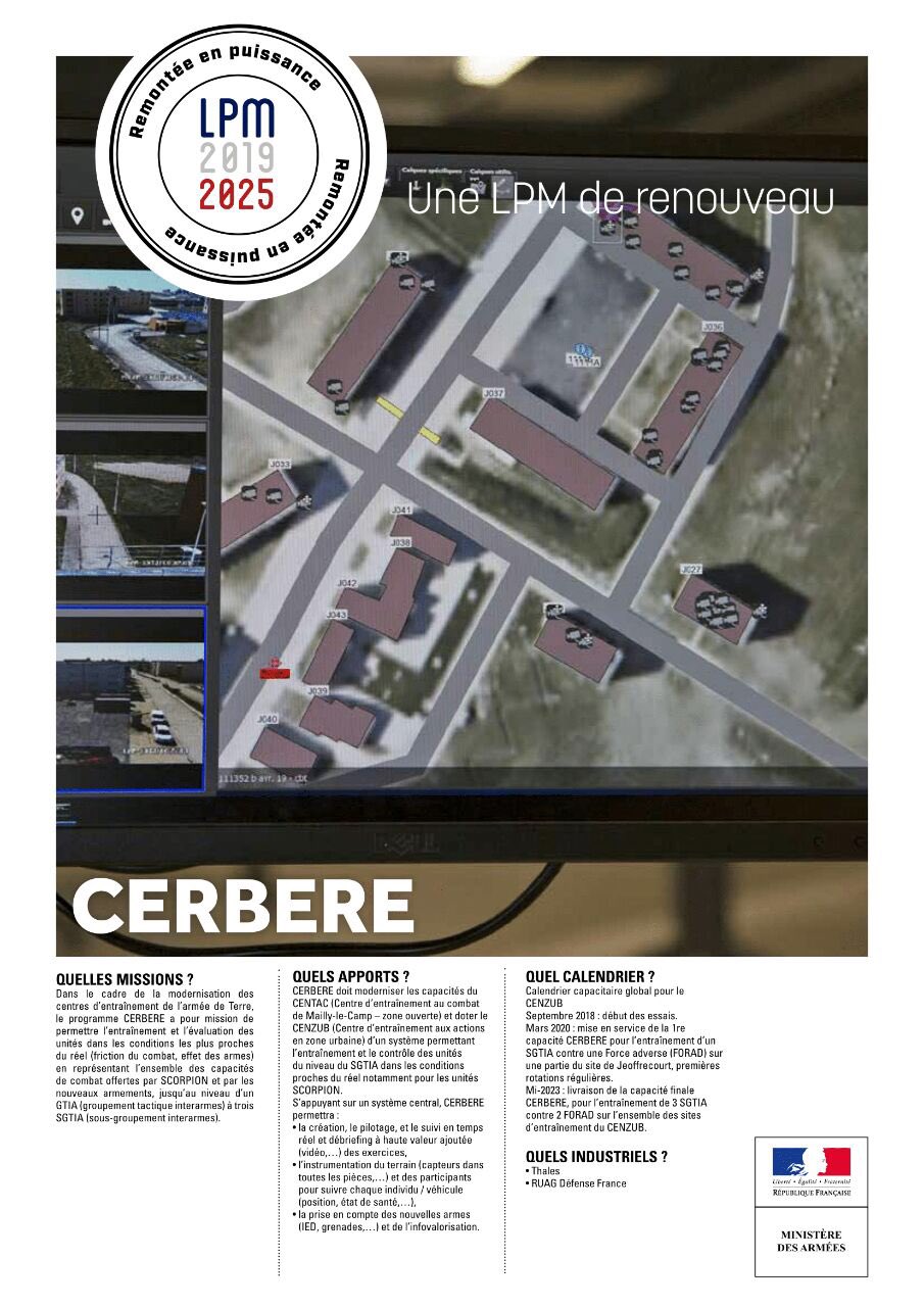 Calendrier 2023 Entrainement Florence Parly On Twitter: "Le Centre D'entraînement Représentatif Des  Espaces De Bataille Et De Restitution Des Engagements (Cerbere),  Opérationnel En 2023, Permettra D'entraîner Nos Forces Terrestres Dans Les  Conditions Proches Des Engagements