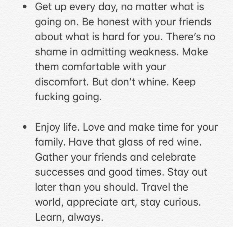 MMonticolo's tweet photo. Apparently this is going around the internet (though I don't know where it originated) and I cannot tell you how much I needed to read it today. Maybe you do too... #SteveGolin https://t.co/QxhYiGScql