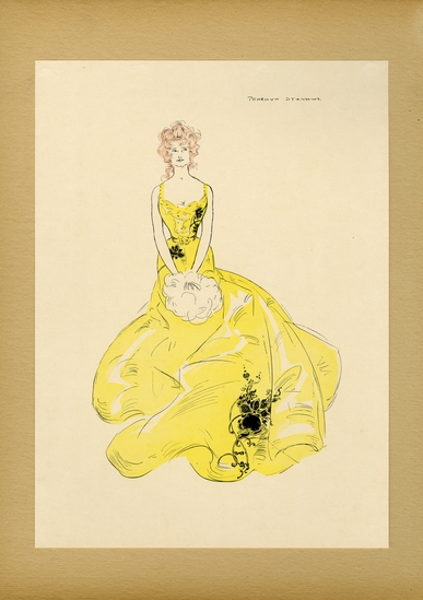 judgereeve's tweet image. I'm borrowing #Archive30 #Fashion from our museum collections. These fabulous fashions are by Penrhyn Stanlaws #ARAScot  #ExploreYourArchive #litchfieldat300 #litchfieldhistory