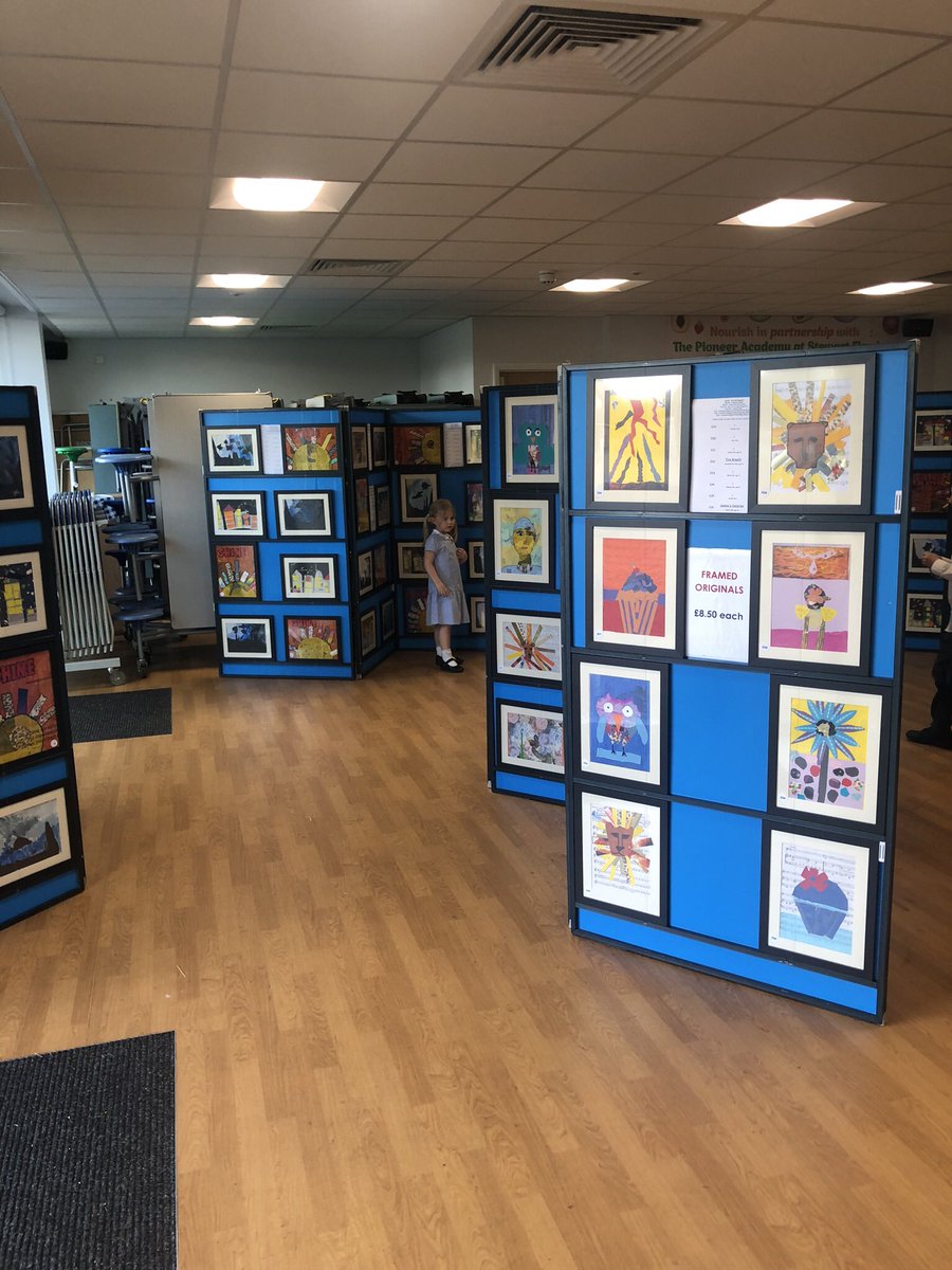 Crockolate's tweet image. Am really impressed with the stunning art work on display at @SFlemingTPA, well done, it was a pleasure to visit!