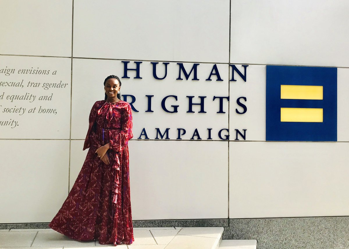 HRC Global Innovators discuss "Rafiki" with the film's director Wanuri Kahiu