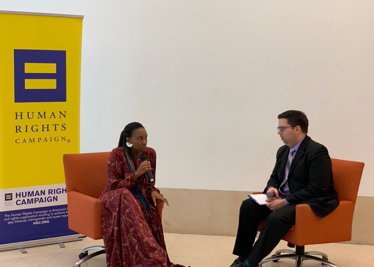 HRC Global Innovators discuss "Rafiki" with the film's director Wanuri Kahiu