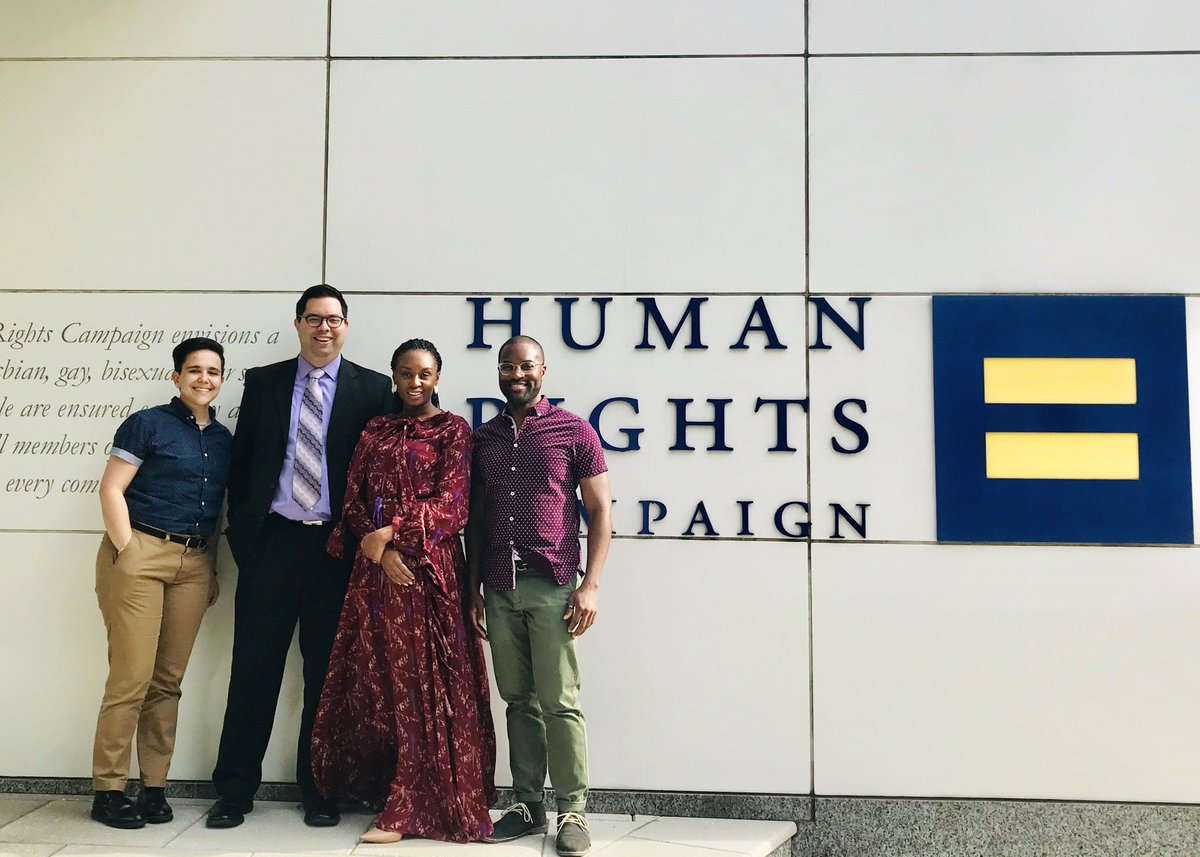 HRC Global Innovators discuss "Rafiki" with the film's director Wanuri Kahiu