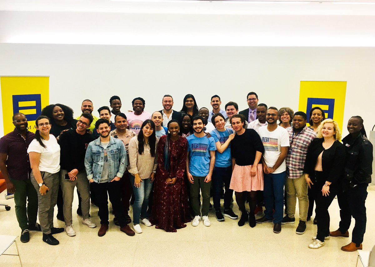 HRC Global Innovators discuss "Rafiki" with the film's director Wanuri Kahiu