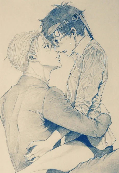 ヴィク勇過去絵です。 
