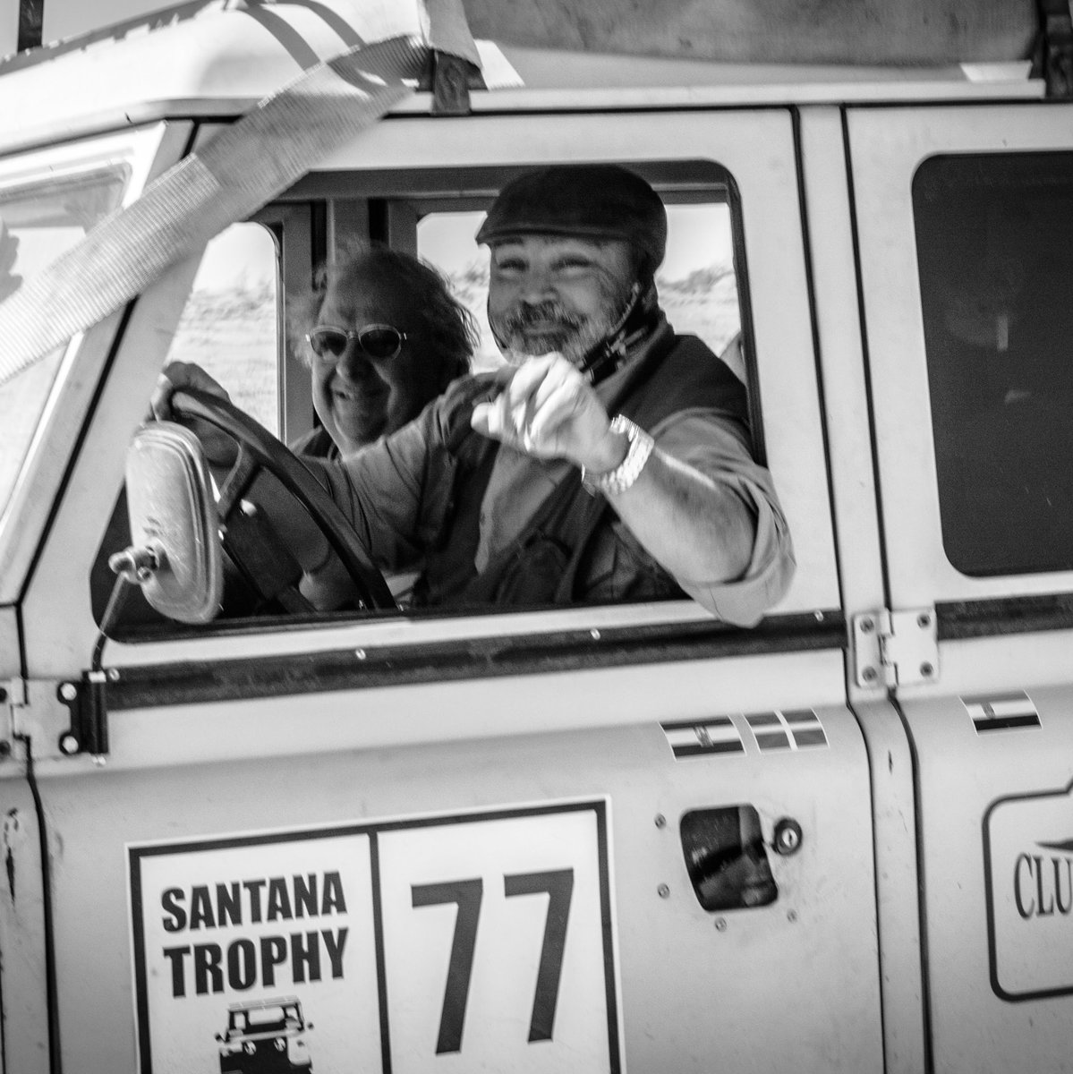 #santanatrophy #landroversantana #santana109