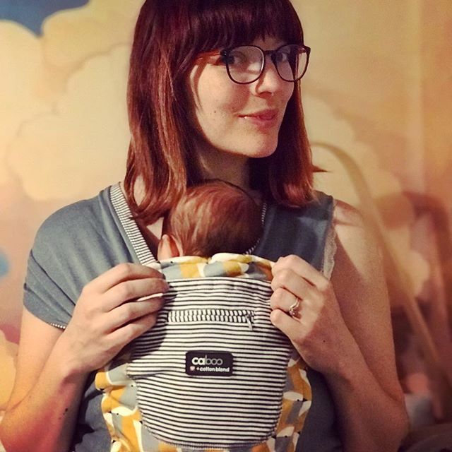 Since the early days of my pregnancy I’ve been excited about baby wearing and had my eye on this gorgeous <a href="/closeparent/">Close</a> #caboocarrier in the fantastic Ava design and I’m so happy to report that it’s amazing and Bea loves it too!! It’s so nice to have her … bit.ly/2Gzmbs6