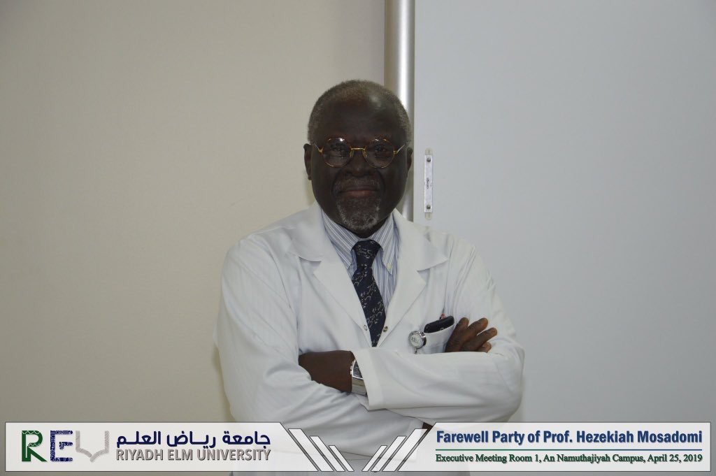 RiyadhElmU_RD's tweet photo. Prof. Hezekiha Mosadomi
Thank you for everything 🙏 https://t.co/dqrd1VNCQO