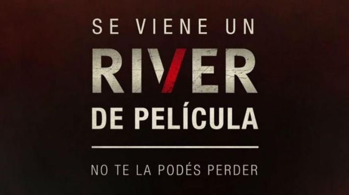 RiverLPM's tweet photo. ¡En @RiverLPM te invitamos a ver el estreno de @RiverLaPelicula! Sorteamos 2 pares de entradas. Sólo tenés que hacer RT y ya estás participando. 

También podés comprarla con descuento: https://t.co/FyxNIVIdnF https://t.co/tKaBaTxq6o