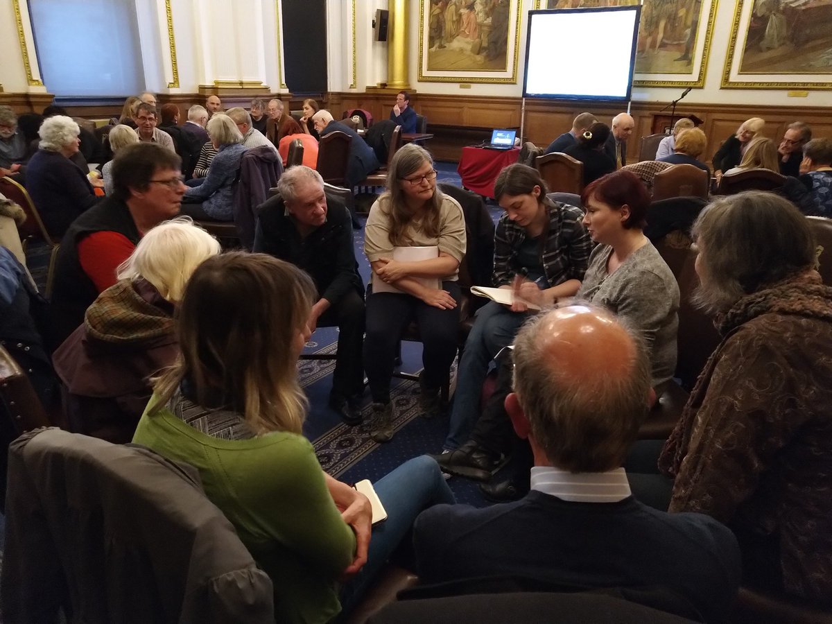 ed_citizen's tweet photo. It's our bit now! Facilitating the discussions to make sure everyone has a chance to speak, be heard, learn and share. #OverTourism https://t.co/WUl8dFQVCT