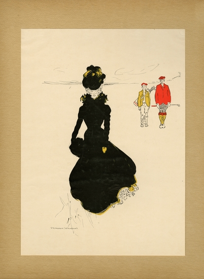 judgereeve's tweet image. I'm borrowing #Archive30 #Fashion from our museum collections. These fabulous fashions are by Penrhyn Stanlaws #ARAScot  #ExploreYourArchive #litchfieldat300 #litchfieldhistory