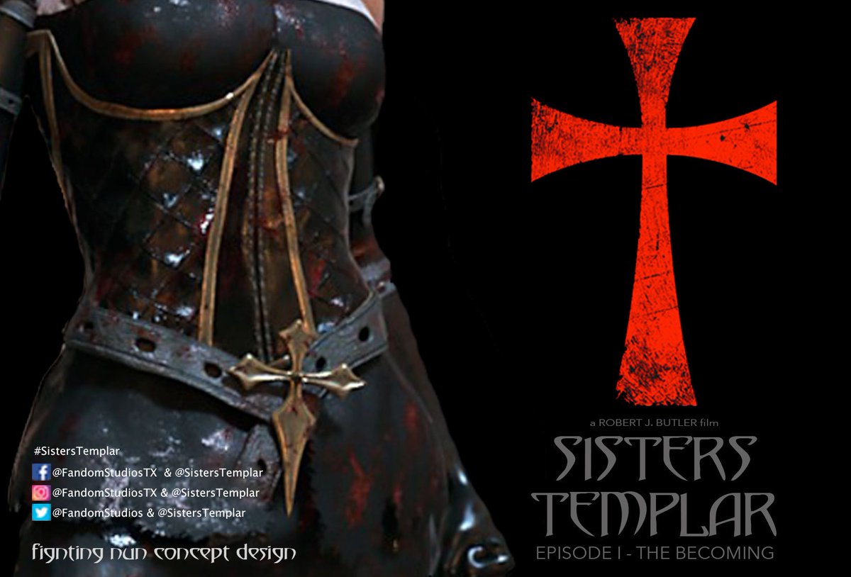 Sisters Templar (@sisterstemplar) on Twitter photo We have started pre-production on <a href="/SistersTemplar/">Sisters Templar</a> Episode 1 - The Becoming. Which side will you choose? Filming in DFW 2019. Follow & Like bit.ly/SistersTemplar… bit.ly/SistersTemplar… bit.ly/SistersTemplar… We have started pre-production on <a href="/SistersTemplar/">Sisters Templar</a> Episode 1 - The Becoming. Which side will you choose? Filming in DFW 2019. Follow & Like bit.ly/SistersTemplar… bit.ly/SistersTemplar… bit.ly/SistersTemplar…