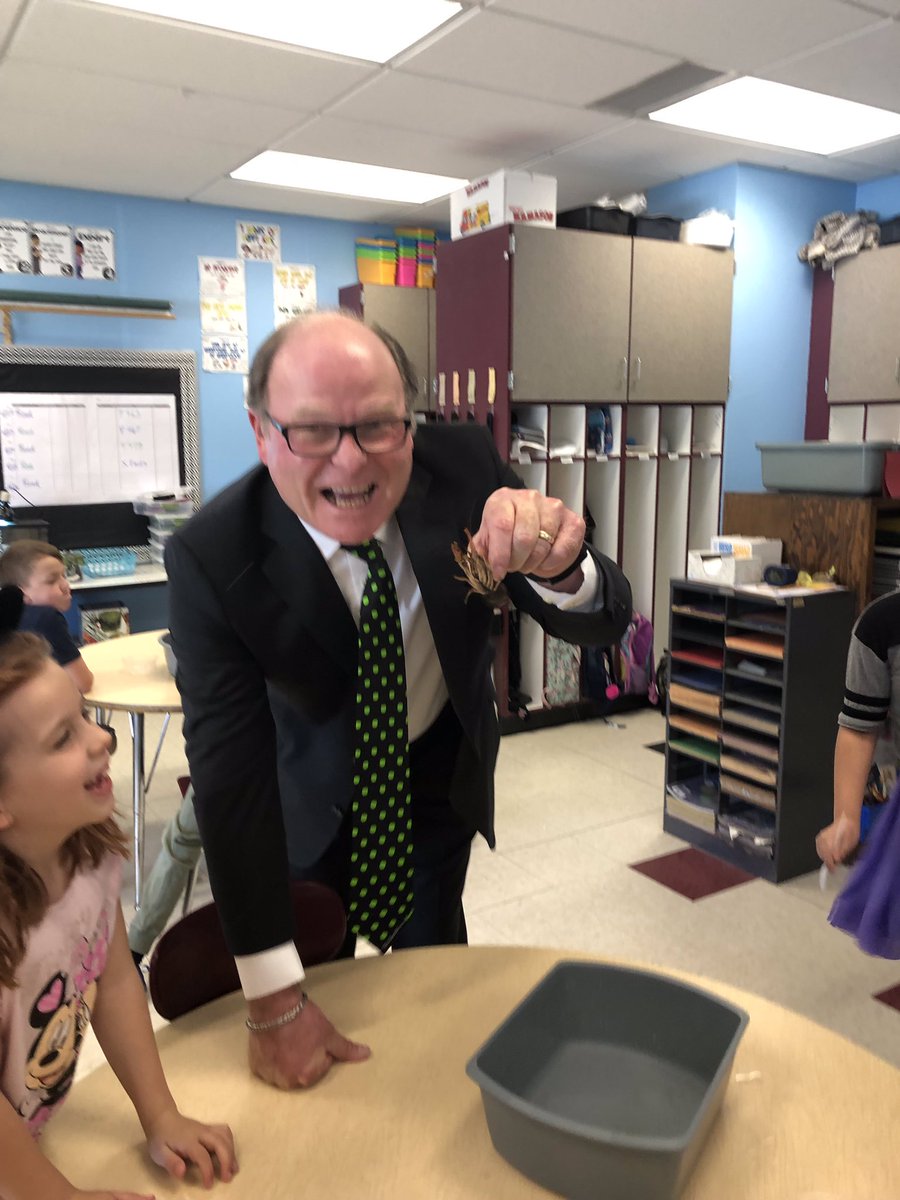 LesGesek's tweet image. The crayfish have arrived! @justinelhill @Mrs_McGinley @rperryesm #grade3atese #FOSSscience