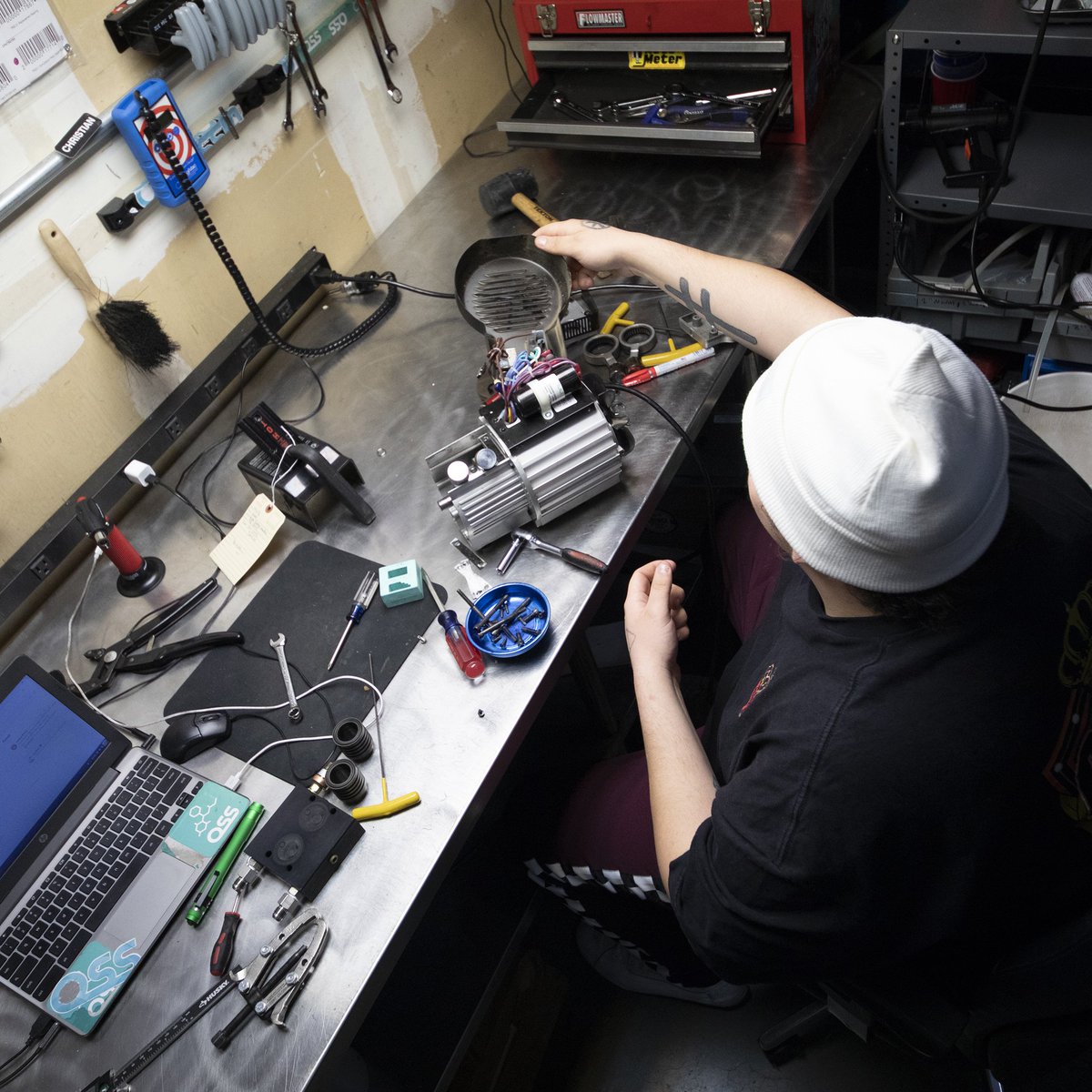 OpenSourceSteel's tweet image. Contact   📧Sales@opensourcesteel.com to schedule your pump maintenance.