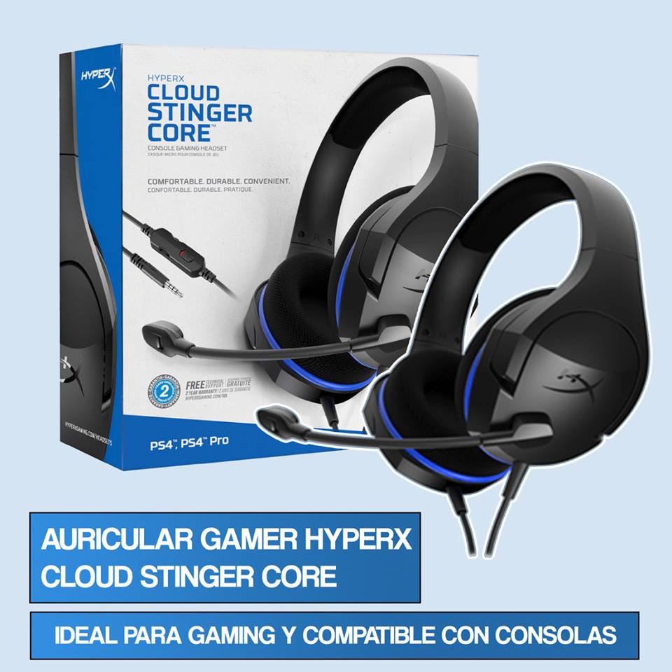 TendexComp's tweet image. 🔥Auricular Gamer Hyperx Cloud Stinger Core🔥

Encontrá este y más productos en Tendex.com.ar

🚛 Envíos a todo el país
💳 Mercadopago
💵 Efectivo
📦 Tenemos stock