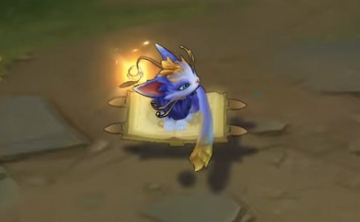 Filtrado el nuevo campeón del LoL: Yuumi. 

Un gato que va volando encima de la constitución española. Tiene buena pinta.