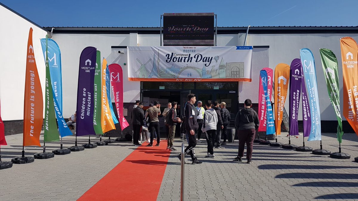 Mostar Academics Europe e.V derneğimiz'in Gençlik birimi (Mostar Youth) tarafından,  1.Avrupa Gençlik Buluşması organize edildi.