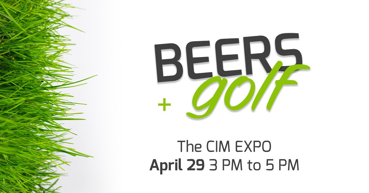 MultotecCanada's tweet photo. We’re working with @TemaIsenmann, TEMA System (Siebtechnik), and Hein Lehmann to bring you a #beerevent at our booths during #CIMTL19. We’ll be giving away coupons for beer throughout the expo! @CIMorg @Palais_Montreal https://t.co/wkJZwedmbM