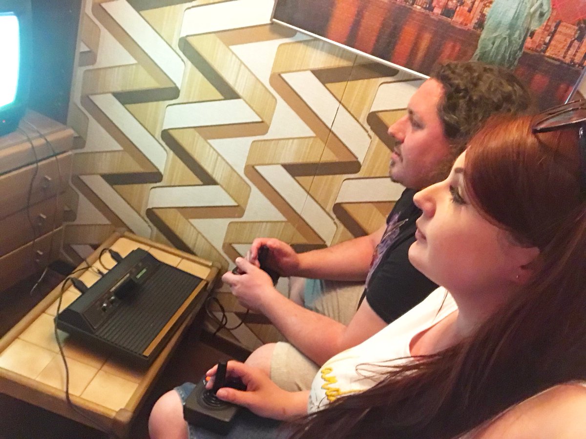kingdomofcarts's tweet photo. Any excuse in any country to play some games π hashtag I won. #winner #retro #retrocollective #gamersunite #thursdaymotivation #oldschool #atariwoody #atari #thatsetuptho #computerspielemuseum https://t.co/OLF7Lq99fv