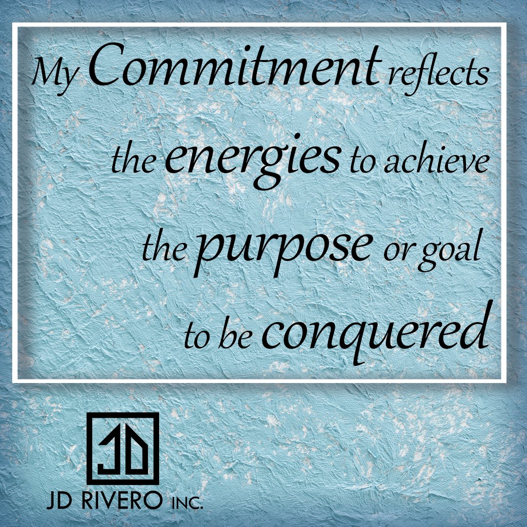 jdriveroinc's tweet photo. Your commitment is a reflection of the energies you have to achieve your goals.
*
*
#values #business #JDRiveroFamily  #WeBuildYourDreams #EnrichgYourLife #dallas https://t.co/g0AWC9OrQS