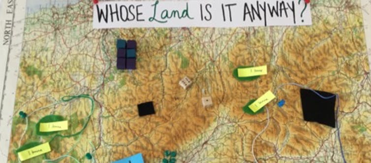 wamlrobot's tweet image. Using maps as a weapon to resist extractive industries on Indigenous territories theconversation.com/using-maps-as-… via @ConversationCA #Maps #CounterMapping #Cartography