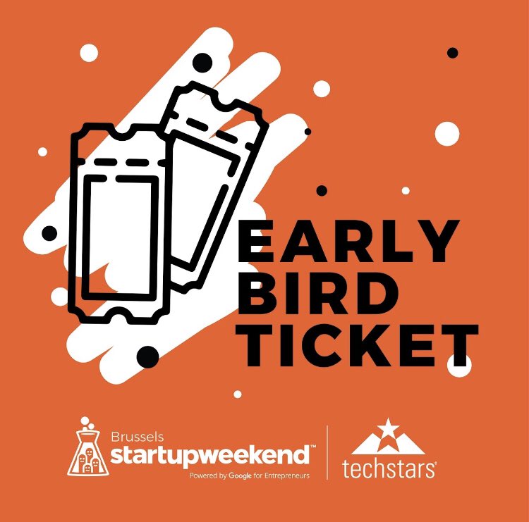 Last 24h to get your early bird ticket 🔥Join us for an awesome #startup experience on May17-19 at <a href="/SolvayEDU/">Solvay.edu</a>! bit.ly/2UfGjcC #NoTalkAllAction #entrepreneurlife #Brussels